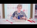 how to install zippers with byannie and fat quarter shop