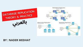 Database Replication theory & practice (بالعربي)
