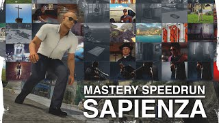 Mastery Speedrun - Sapienza (17:01)