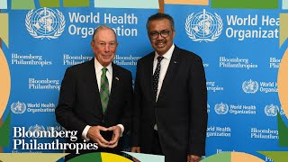 Dr. Tedros Adhanom Ghebreyesus at Partnership for Healthy Cities Summit | Bloomberg Philanthropies