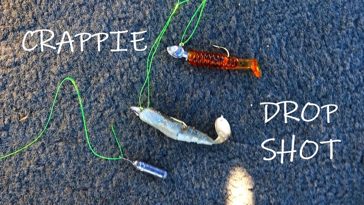 Tie Two Jigs On ONE Line With Dropshot (Dropshot Crappie) EP.22 Of 30 ...