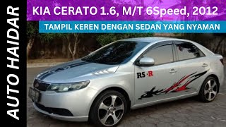 TAMPIL KEREN DENGAN KIA CERATO 2012! Bisa Kredit Syariah di Maestro Mobil - Auto Haidar Jogja