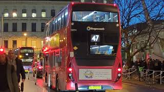 Here is the Stagecoach bus 13094 on the number 47 in London Bridge Thursday 23 January 2025