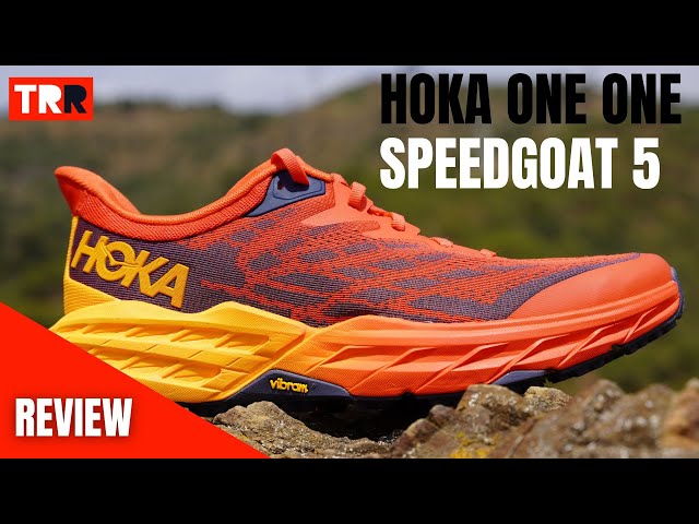 Hoka Speedgoat 5 - TRAILRUNNINGReview.com