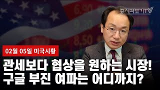 [미국마감] 관세보다 협상을 원하는 시장! 구글 부진 여파는 어디까지?