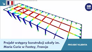 [FR] CP 001178 | Projekt wstępny konstrukcji szkoły im. Marie Curie w Fontoy, Francja