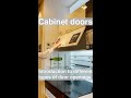 [HARDWARE BASICS] Introduction to types of cabinet door openings - Sugatsune Global