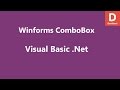 Visual Basic .Net ComboBox Control