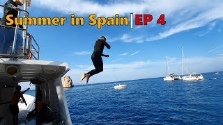 Summer Caravan Holiday in Spain | EP 4 | Vineyard Tour with Teenager