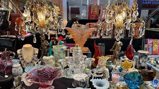 the Heritage Antique Market at Centerpoint Mall - Toronto, Ontario, Canada