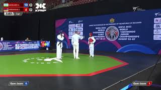 504 R64 Men  45kg UZB MANSUROV K  ARM VARDANYAN S