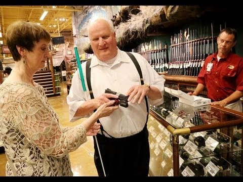 Iowa Gives Blind People Gun Permits Iowa Gives Blind People Gun Permits