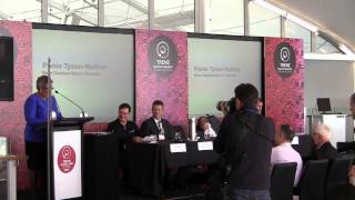 TRENZ 2013 Maori Tourism Panel - the evolution of Maori tourism product