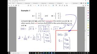 Math 213 Pre-Class Video 1.2