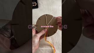 Easiest DIY Friendship Bracelet at Home ($0 Cost DIY)
