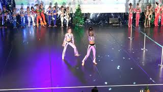 IPCH 2021  Marika G. i Karolina Sz.   8M  Disco Dance Duo 12-