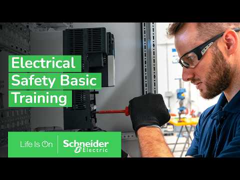 Basic electrical safety training for non-electricians | Schneider Electric