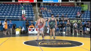 285 Jacob Yruegas vs. Daniel Adkins