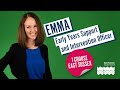 Emma, Early Years Support and Intervention Officer shares her story and why she chooses East Sussex.