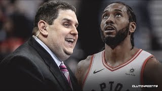 Brian Windhorst REACTS to the Latest News on Kawhi's Free Agency Decis