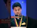 At #imc2024, Jyotiraditya Scindia highlighted India’s journey in the telecom revolution #shortvideo