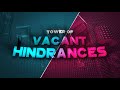 Tower of Vacant Hindrances // FIRST HORRIFIC