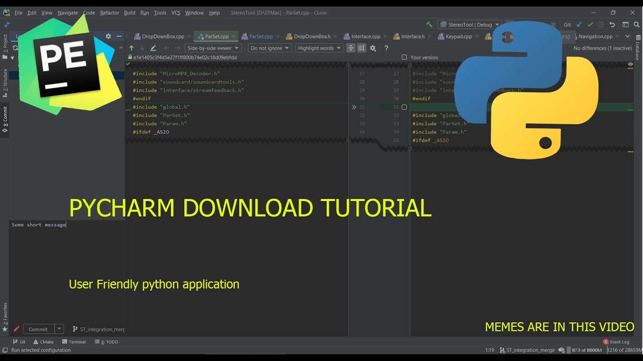 How To Download Pycharm Community Edition 2022 Free Tutorial - YouTube