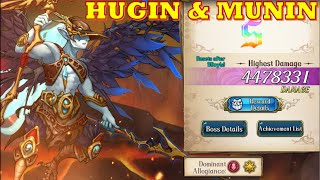 Ancient Beckoning - Hugin \u0026 Munin S Rating 4.47m damage, PH9, 46 turns [with Clock]