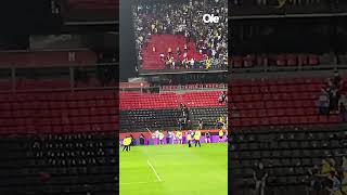 INCIDENTES EN EL PARTIDO ENTRE BOCA Y GIMNASIA 🚨