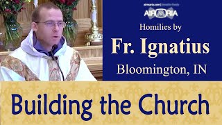 Building up the Church - Apr 25 - Homily - Fr Ignatius