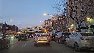 Evening Rush Hour Traffic in Chicago | ep. 13