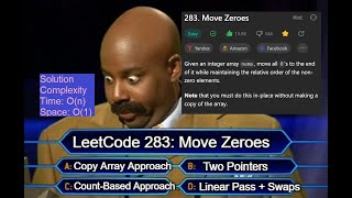 Move Zeroes Explained: Ace Your LeetCode Technical Interview With Coding Card Sharp