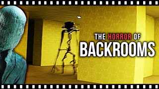 How BACKROOMS Succeeds Where Slenderman Failed