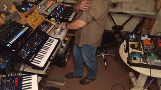 J. Sinatra- creative techno procces, synthesizers and drum machines