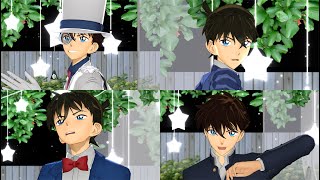 【MMD】REVOLVER Kudou Shinichi Conan X Kuroba Kaito Kid