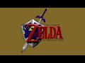 open treasure box the legend of zelda ocarina of time