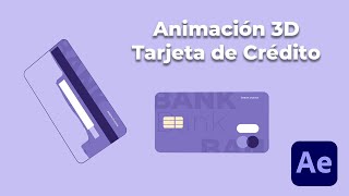 Animación Tarjeta Giro 3D | LiquidMotion - AFTER EFFECTS