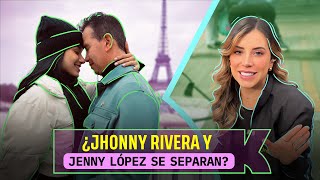 Jenny López se cansó de las críticas y además reveló si se separó de Jhonny Rivera