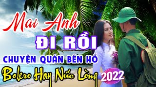 LK GIA TIẾN 🔴 MAI ANH ĐI RỒI, GỬI VÀO KỶ NIỆM ➤LK Nhạc LÍNH  Phối Mới CựcTâm Trạng KHÔNG QUẢNG CÁO