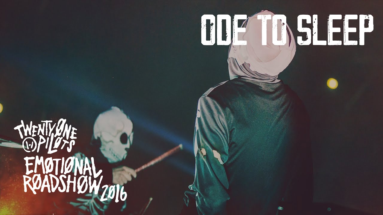 Twenty One Pilots Ode To Sleep Ers 2016 Studio Version Youtube