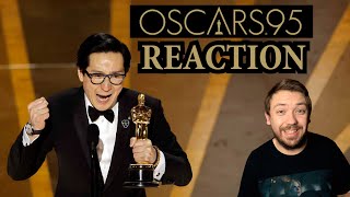 Everything Everywhere All At Once wins BIG at The Academy Awards - Initial Reaction to 95th OSCARS