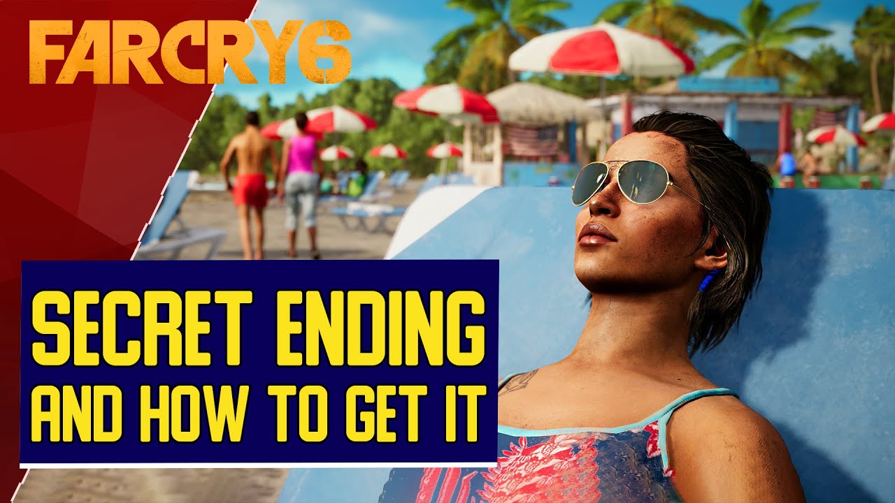 Far Cry 6 SECRET ENDING & How To Get It - YouTube