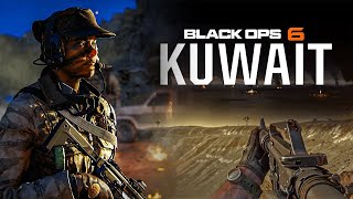 I Survived KUWAIT 1991 in Call of Duty Black Ops 6! Part #1