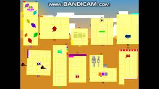 Numberblocks Band Retro 301-310 Each Sound (Raed Desc)