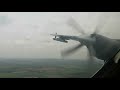 luftwaffe transall c 160d training flight from and to hohn air base etnh germany