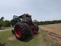 international 260a backhoe and international 7288