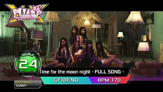 [PUMP IT UP XX] Time for the moon night(밤) - FULL SONG - D24