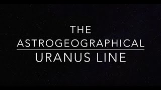 I Moved to my Astrogeographical Uranus Line: Here's what Happened!