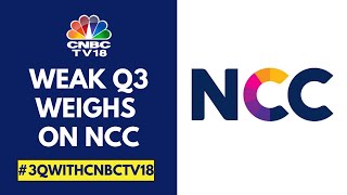 NCC Falls Over 11% In Trade After Reporting Weak Q3FY25; Profit, EBITDA, Margin Decline YoY