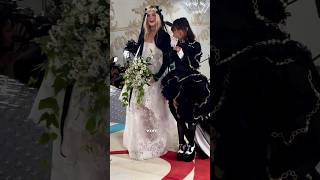 Jenna Ortega & Elle Fanning Stun at 2023 Met Gala in Chanel-Inspired Looks #jenn